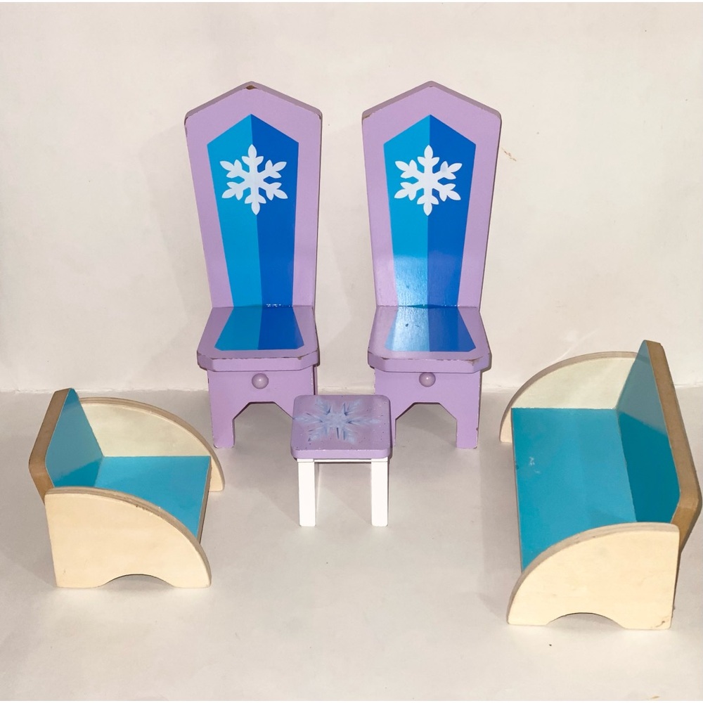 Kidkraft Frozen Dollhouse Furniture Pieces
